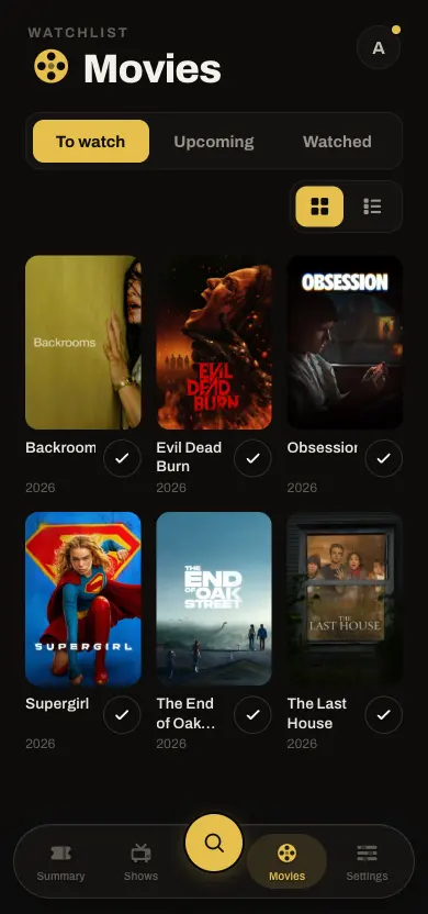 Movies — Epilog