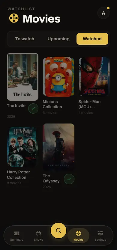 Collections — Epilog